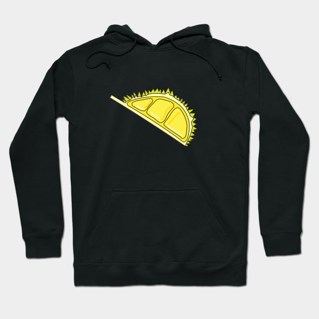 Durian Hoodie by Urtype